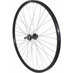 Roue vtt - p2r - 27. 5 - aluminium noir - double paroi - 36 rayons - 6 troux