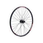 Roue vtt arrire avec disque 6 trous 9x135 mm gurpil taurus shimano 8 - 11 v - noir - 26