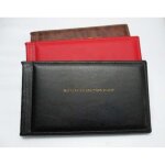 Rouge 30 pages dalbum photo papier monnaie album porte monnaie billets album de collection de pices ...