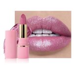 Rouge a levre pailleté métallique rouge à lèvres rose clair brillant longue tenue lustrée diamant baume ... Rouge a levre pailleté métallique rouge à lèvres rose clair brillant longue tenue lustrée diamant baume ...