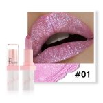 Rouge  lvres pailletimpermable et durablebrillant  lvres brillant brillant  lvres scintillantsoyeux ...