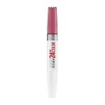 Rouge  lvres superstay 24h maybelline new york - teinte : rose dust (185)