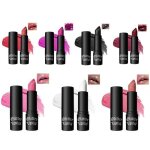 Rouge lvres mat paillet mtallique 7 couleur trs pigment brillante et chatoyante brillant lvres rsistant ...