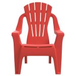 Rouge meuble dext�rieur / chaise � manger - sarazyj - chaises de jardin - pour enfants lot de 2 rouge ...