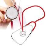 Stéthoscope - kimiss - tête unique - pvc non allergène - diaphragme ultra - fin - confort optimal Stéthoscope - kimiss - tête unique - pvc non allergène - diaphragme ultra - fin - confort optimal