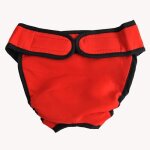 (rouge / xl)couche - culotte physiologique pour chien pantalon menstruel lavable pour femme culotte de ... (rouge / xl)couche - culotte physiologique pour chien pantalon menstruel lavable pour femme culotte de ...