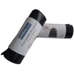 Rouleau de 10 sacs poubelle - embal eco - embaleco - lien coulissant - 50l