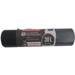 Rouleau de 15 sacs poubelle - embal sac - ultra rsistant - lien coulissant - 30l
