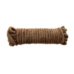Rouleau de 20 m�tres de corde en fibre de coco 20m - cordelette de fixation pour voile dombrage