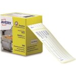 Rouleau de 300 étiquettes enlevables de traçabilité alimentaire - etihaccp Rouleau de 300 étiquettes enlevables de traçabilité alimentaire - etihaccp