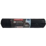 Rouleau de 8 sacs poubelle - embal sac - ultra résistant - lien coulissant - 100l Rouleau de 8 sacs poubelle - embal sac - ultra résistant - lien coulissant - 100l
