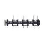 Rouleau a�rateur de scarificateur - einhell - gc - sc 18 / 28 li - motoris� - a�ration - scarification ...