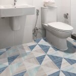 Rouleau de autocollant pvc pour sol autocollant de carrelage anti - d�rapant autocollant de sol �tanche ...