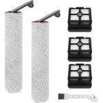 Rouleau de brosse de rechange et filtre hepa pour dreame h12 pro h12 dual aspirateur sec et humide sans ...