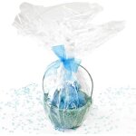 Rouleau cellophane de décoration transparent Rouleau cellophane de décoration transparent