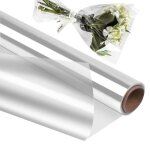 Rouleau de cellophane - non spcifi - 30 m - transparent - 40 cm - 25 microns