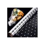 Rouleau cellophane30m * 40cm papier cellophane transparent papier emballage fleuriste film cellophane ...