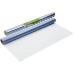 Rouleaux couvre livre - sei rota - 24120100 - polypropylne lisse - 5 x 045 m - mixte