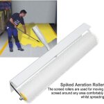 Rouleau daération à pointes - non spécifié - 500mm - protection anti - éclaboussures - poids 1780g Rouleau daération à pointes - non spécifié - 500mm - protection anti - éclaboussures - poids 1780g