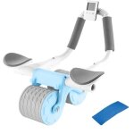 Rouleau dabdominaux - support de coude antidérapant - rebondissement automatique - tapis de genoux et ... Rouleau dabdominaux - support de coude antidérapant - rebondissement automatique - tapis de genoux et ...