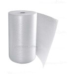 Film bulle - enveloppebulle - airroll standard - 100cm x 50m - transparent - 80 microns