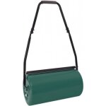 Rouleau � gazon 60cm - 48 l / 60kg - rouleau � main pouvant �tre rempli deau / de sable - acier robuste ...