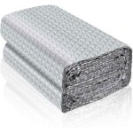 Rouleau isolant thermique en aluminium feuille r�flecteur de radiateur film isolant thermique fen�tre ...