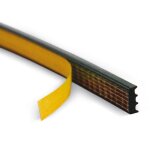 Rouleau de joint kiso 141 3x15mm longueur 100m noir - kiso - 141 - 3x15 - n