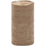 Rouleau de jute - vidaxl - 0, 25x25 m - 100% jute naturel - dcoration intrieure - chemin de table