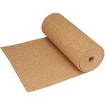 Rouleau de lige paisseur 6mm pour isolation thermique et phonique - marron