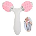 Rouleau de massage - anti - rides - anti - cellulite - relaxation musculaire - portable - rose Rouleau de massage - anti - rides - anti - cellulite - relaxation musculaire - portable - rose