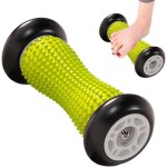 Rouleau de massage des pieds - non spécifié - 17x7x7cm - tpe + tpr - vert et noir - soulagement fasciite ... Rouleau de massage des pieds - non spécifié - 17x7x7cm - tpe + tpr - vert et noir - soulagement fasciite ...