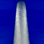 Rouleau de nappe damass argent