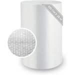 Rouleau de papier bulle 100 cm x 25 m film � bulles etirable pour d�m�nagement