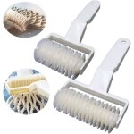 Rouleau � p�tisserie - creative - roulette � losange - plastique de haute qualit� - 2 tailles - ergonomique ...