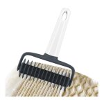 Rouleau  ptisserie - lattice - cutter - cre des grilles parfaites - facile  utiliser - blanc