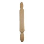 Rouleau à pâtisserie pizza quiche tarte en bois lisse 40 cm cuisine Rouleau à pâtisserie pizza quiche tarte en bois lisse 40 cm cuisine