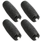 Rouleaux de pdicure pour scholl velours express - 4pcs recharge remplacement
