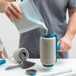 Rouleau de peinture magique grand rouleau sans couture brosse � rouleau pour artefact de peinture murale ...