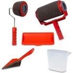 Rouleau de peinturepaint runner pro avec reservoir rouleau peinture anti goutte brosse kit sans couture ...