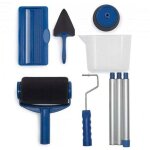 Rouleau � peinture sans couture paint roller set runner pro pour la peinture de murs portes planchers ...