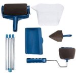Rouleau  peinturerouleau de peinture anti - goutteavec rservoir et bton extensiblepour peindre un ...