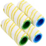 Rouleaux de rechange - adtobast - fc7 fc5 fc3d fc3 - lot de 4 - blanc - accessoire nettoyeur � vapeur ...