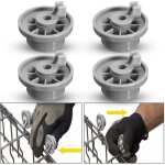 Rouleau de roue pour panier infrieur de lave - vaisselle - bosch - neff - siemens - ap2802428 165314 ...