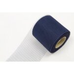 Rouleau de tulle bleu marine 20 mètres - bleu foncé Rouleau de tulle bleu marine 20 mètres - bleu foncé