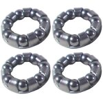 Roulement � billes - cyclingcolors - 4x - diam�tre ext�rieur 30 mm - diam�tre int�rieur 20 mm - 7 billes ...