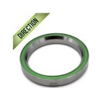 Roulement de direction black bearing 40 x 51 x 6. 5 mm 36 / 36� - argent� / vert - 40x51x65 mm