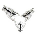 Kit 3x extracteur universel professionnel prise intrieure / extrieur