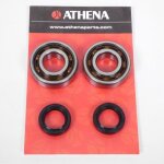Roulement ou joint spi moteur athena pour scooter peugeot 50 ludix elegance pro - ajp 2004