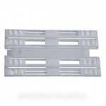 Roulement plastique pour rail panier sup pour lave vaisselle fagor brandt vedette sauter de - dietrich ...